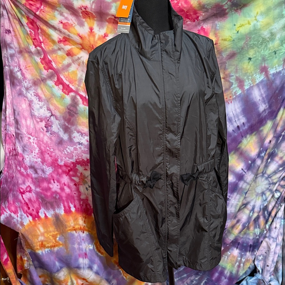 NWT LUCY BLACK HERE TO THERE JACKET🌸